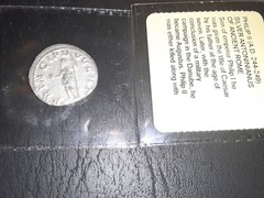 AD244-249 Philip II Silver Antoninianus Very Fine Littleton