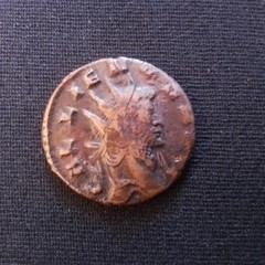 Antoninianus of Gallienus ( 253–268 AD) feat. Providentia On Rev. RIC 270 2.84gr