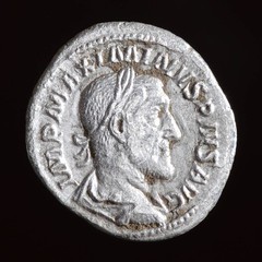 Maximinus Thrax AR Denarius – Ancient Roman Coin