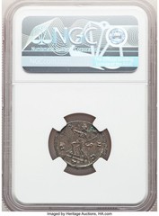 Claudius II NGC MS 268-270 Roman Empire Bi Double Denarius, SERAPIS on REVERSE