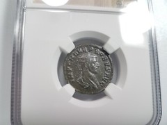 Probus Roman Empire NGC AU Ancient Aurelianianus Men Staff Sphere Clementiate