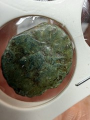 Lot of 3 Ancient Roman Byzantine Bronze Coins Unidentified Authentic As Found