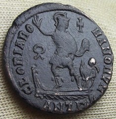 ROMAN EMPIRE, THEODOSIUS I , 383-388 AD , Æ CENTENIONALS , ALEXANDRIA, 5.80 gm,
