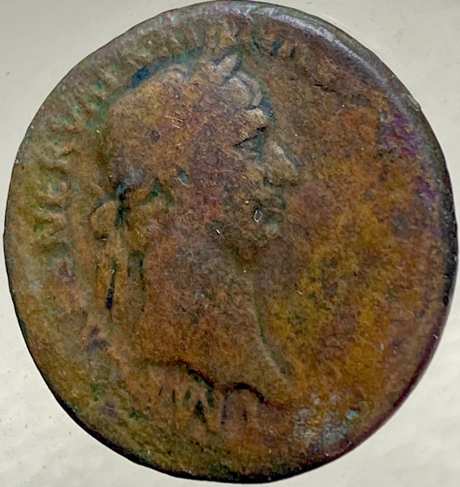 Sestertius Large Roman Coin Emperor Trajan Ancient 98AD-117AD Genuine