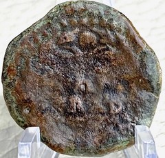 14BC-10BC Ancient Roman Coin Emperor Octavian Augustus Julia Traducta Genuine