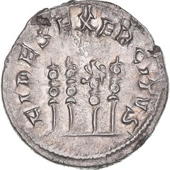 [#1170501] Coin, Philip I, Antoninianus, 244-249, Rome, AU, Billon, Cohen:50