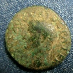 Ancient Rome Divus Augustus A E Provident Under Tiberius 22-30 AD Estate # 284