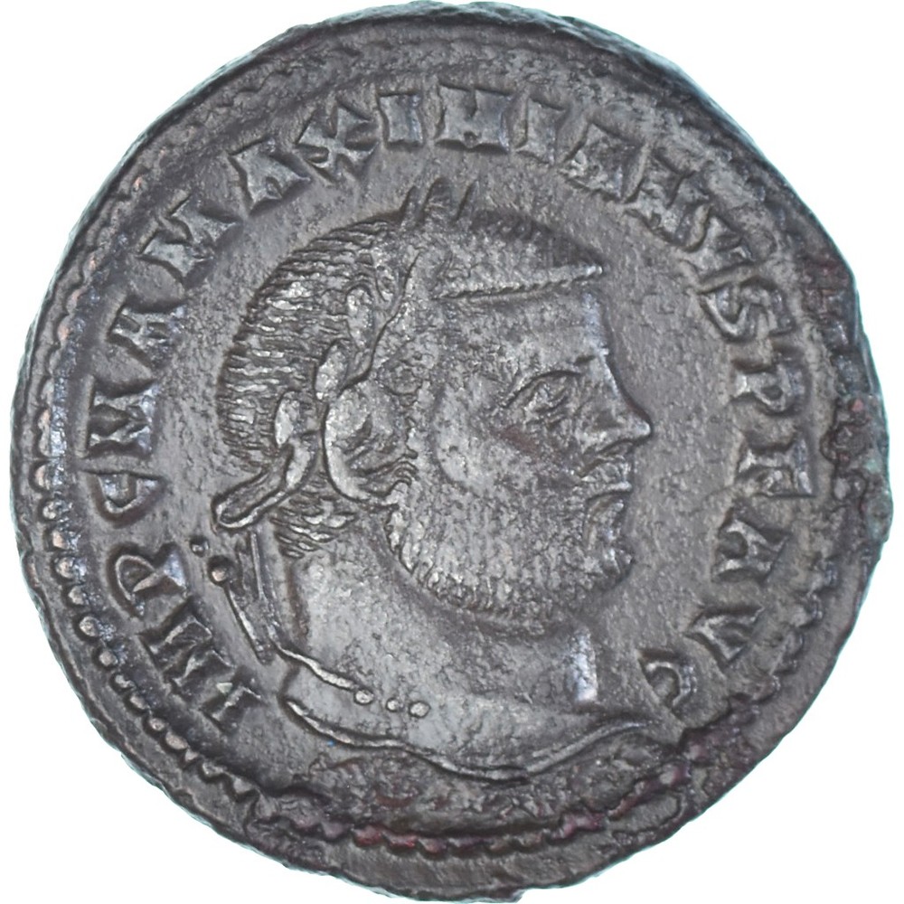 [#1173931] Coin, Maximianus, Follis, 297-299, Kyzikos, EF, Bronze, RIC:12, b