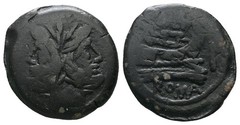 Roman Bronze As – Opei 169-158 AD