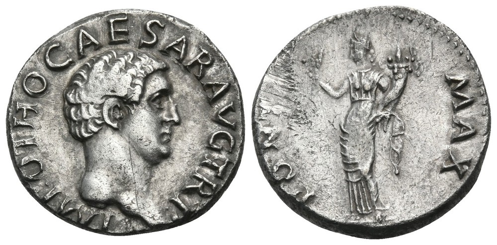 Otho, 15 January – 17 April 69. Denarius (Silver, 18.5 mm, 2.99 g, 7 h), Rome.