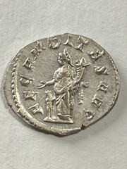 Herennnia Etruscilla / Wife of Decius AR Antoninianus Roman Empire AD 249-251
