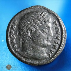 CONSTANTINE I – Centenionalis PROVIDENTIAE AVGG, Cyzicus Sear 16261