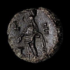Roman Coin EGYPT, Alexandria. Maximianus. First reign, AD 286-305. Potin