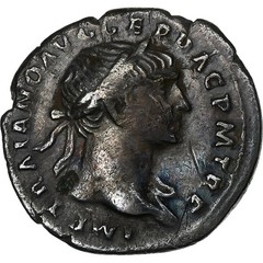 [#1289530] Trajan, Denarius, 103-111, Rome, Silver, EF, RIC:118