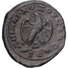 [#1203047] Seleucis and Pieria, Trebonianus Gallus, Tetradrachm, 251, Antioch, B