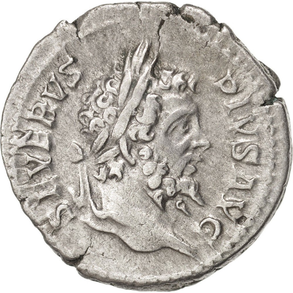 [#403589] Coin, Septimius Severus, Denarius, 205, Roma, AU, Silver, RIC:196