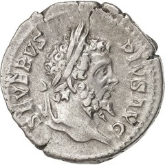 [#403589] Coin, Septimius Severus, Denarius, 205, Roma, AU, Silver, RIC:196