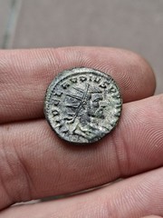 Antoninianus De Claude II , Fides Milit