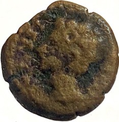 Roman Emperor Augustus 27BC-14AD Province Colonia Patricia Patera and Jug Scarce