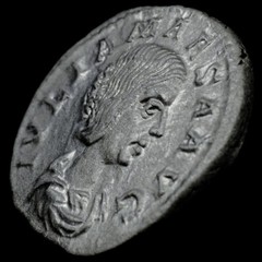 Julija Maesa NGC Ch XF ROMAN COINS AD 218-224/5 AR Denarius A936