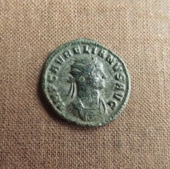 AURELIANUS – CONCORDIA MILITUM P *