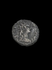 Roman Nero 54AD-68AD Silver Tetradrachm Eagle Coin
