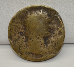ROMAN EMPIRE SESTERTIUS DOMITIAN 81-96 AD RIC 703 #KTM10771