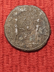Roman Ancient Bronze Coin/Token Unknown Details Ungraded