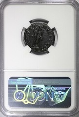 ROMAN Probus,AD 276-282 BI Aurellanianus / Felicitas standing NGC Ch AU (027)
