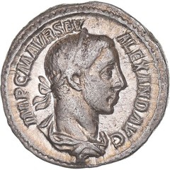 [#1170581] Coin, Severus Alexander, Denarius, 226, Rome, EF, Silver, Cohen:23