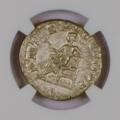 Roman Empire AD 238-244 Silver AR Double Denarius for Gordian III NGC Graded VF