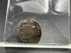 Constantine II AE3 Ancient Roman Coin c. 348-350 BC VG SKU#6246DN Thessalonica