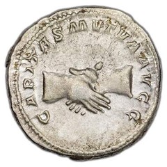 Ancient Rome AD 238 Pupienus AR Antoninianus Coin RIC #10b 5.56g