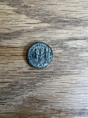 DIOCLETIAN. 284-305 AD. Antoninianus (22mm, 3.80g. Antioch mint. Struck 293-295