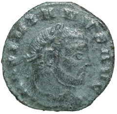 Maximianus FOLLIS ROMAN COIN – VF CONDITION AE 17mm, 2.0g