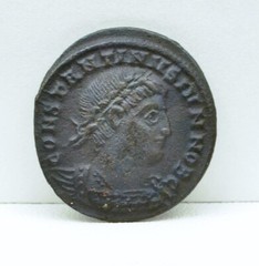 Roman Empire Constantine II 330-333 AD AE Follis #KTM10436