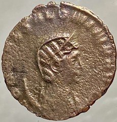 Roman Empress Cornelia Salonina Coin 253-268AD Roman Empire Antoninianus Genuine