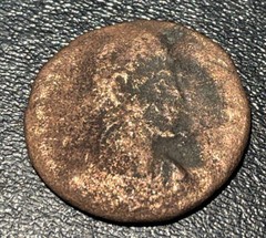 337-350 AD Roman Imperial Constans AE 1/2 Half Centenionalis Phoenix Siscia Coin