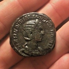 HERENNIA ETRUSCILLA Ancient Roman Sestertius 249-251AD FECVNDITAS RIC134 18.81g
