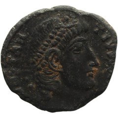 A.D. 324-337 Roman Empire Æ3 Follis Constantius II Coin Mint Antioch (MO2031-)