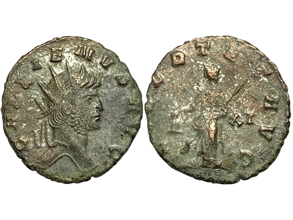 Gallienus, Antoninianus, Rome, 265-6 AD. [ROM_3651]