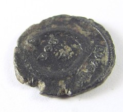 + 363-364 AD JOVIAN Bronze AE of Heraclea, Laurel Wreath – 20mm; 3.6g
