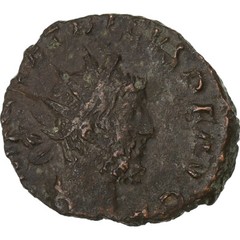 [#1276871] Tetricus I, Antoninianus, 272-273, Trier, Billon, VF, RIC:56
