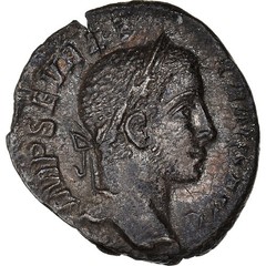 [#1064448] Coin, Severus Alexander, Denarius, 222-228, Rome, AU, Silver, RIC:151