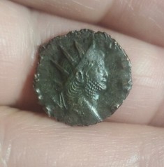 Imperial Roman Antoninianus Bronze Unidentified Gallienus? PetetheGreek805g