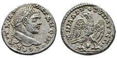 SYRIA, Seleucis and Pieria. Caracalla 197-217 AD. Silver BI Tetradrachm