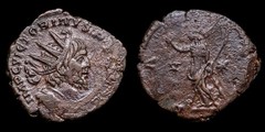 Victorinus Antoninianus – PAX AVG, Treveri – 20 mm / 2,83 gr.