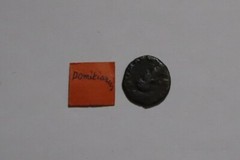 Domitianus, 81-96. Æ-Quadrans, 81/82, Rome BMC 485 RIC 123 B49 #1354