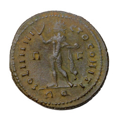 Licinius 308-324 AD Bronze Follis Rome Mint Ancient Roman Coin