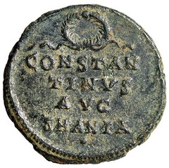 Constantine I The Great Anepigraphic Issue Antioch Good Very Fine